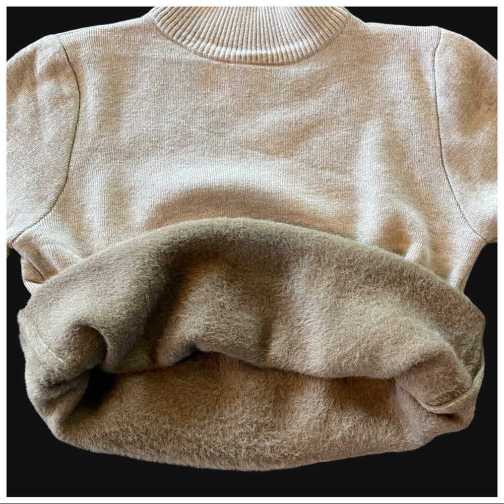 Soft Lined Sweater - Picture 3 of 13